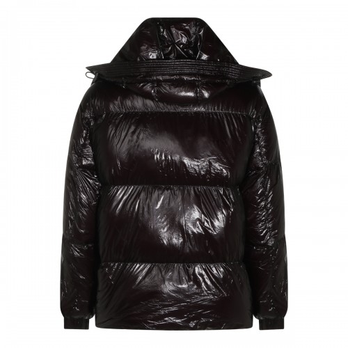 BLACK DOWN JACKET
