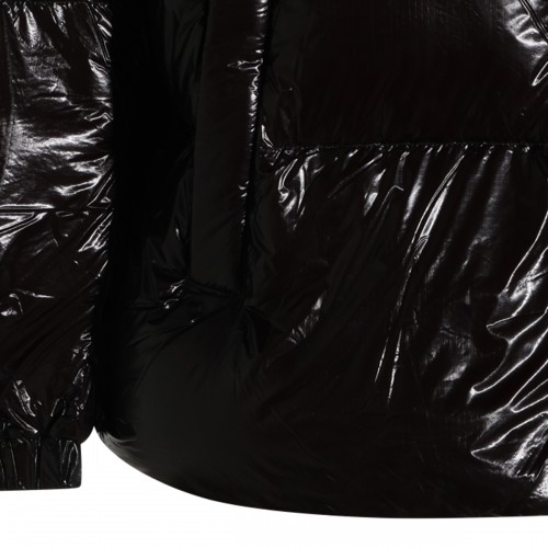 BLACK DOWN JACKET