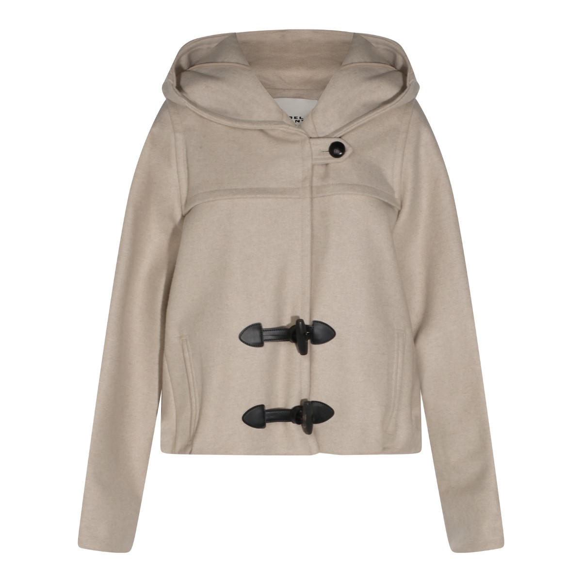 SAND WOOL CASUAL JACKET