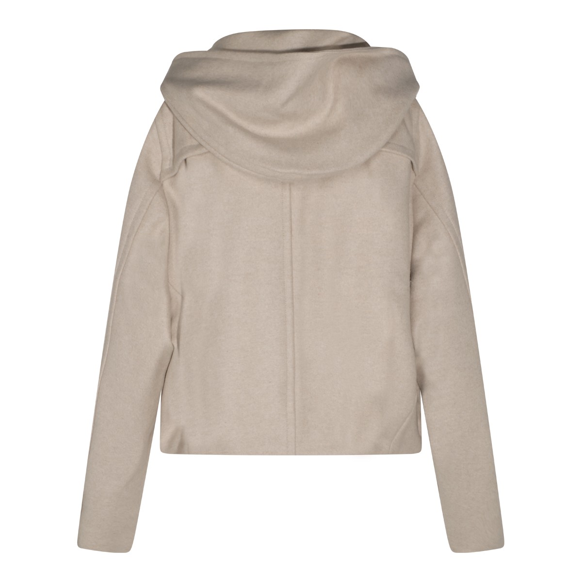 SAND WOOL CASUAL JACKET