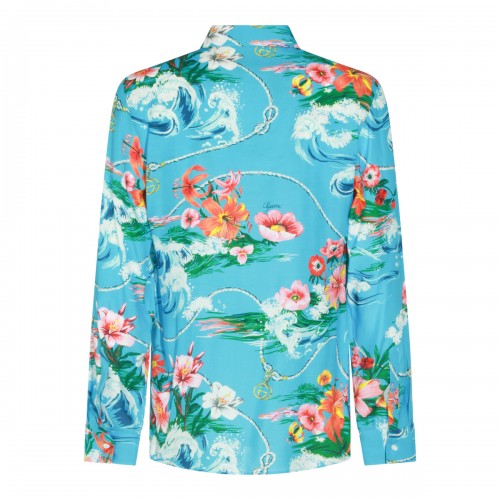 MULTICOLOR FLUID SHIRT 2
