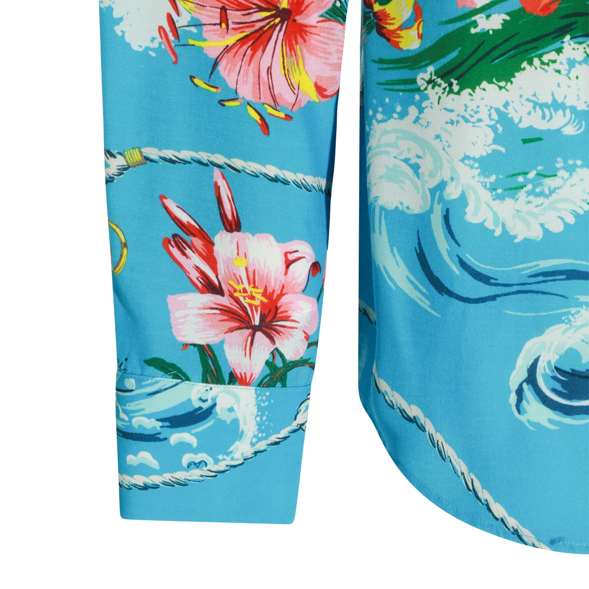 MULTICOLOR FLUID SHIRT