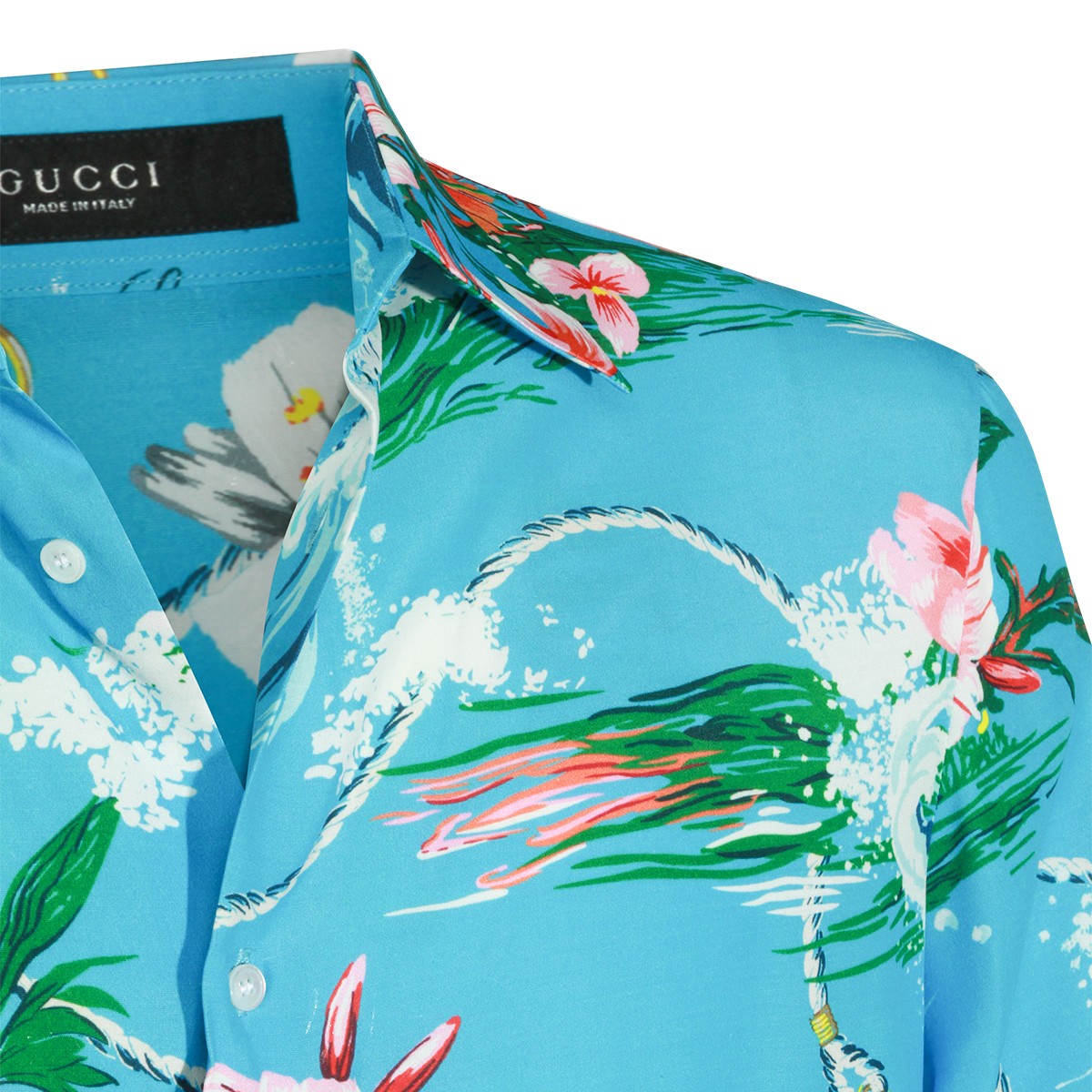 MULTICOLOR FLUID SHIRT