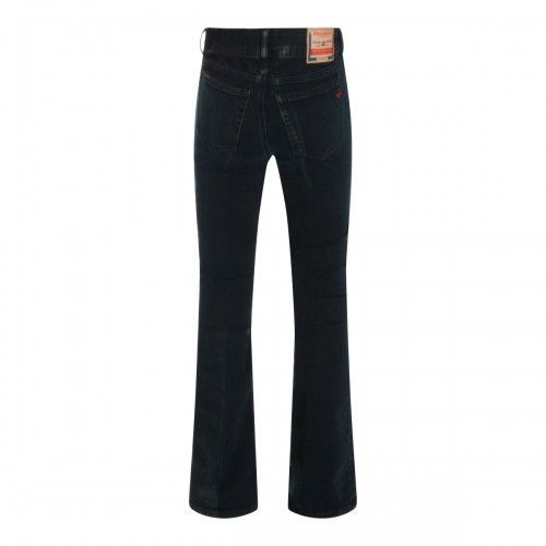 BLUE COTTON JEANS