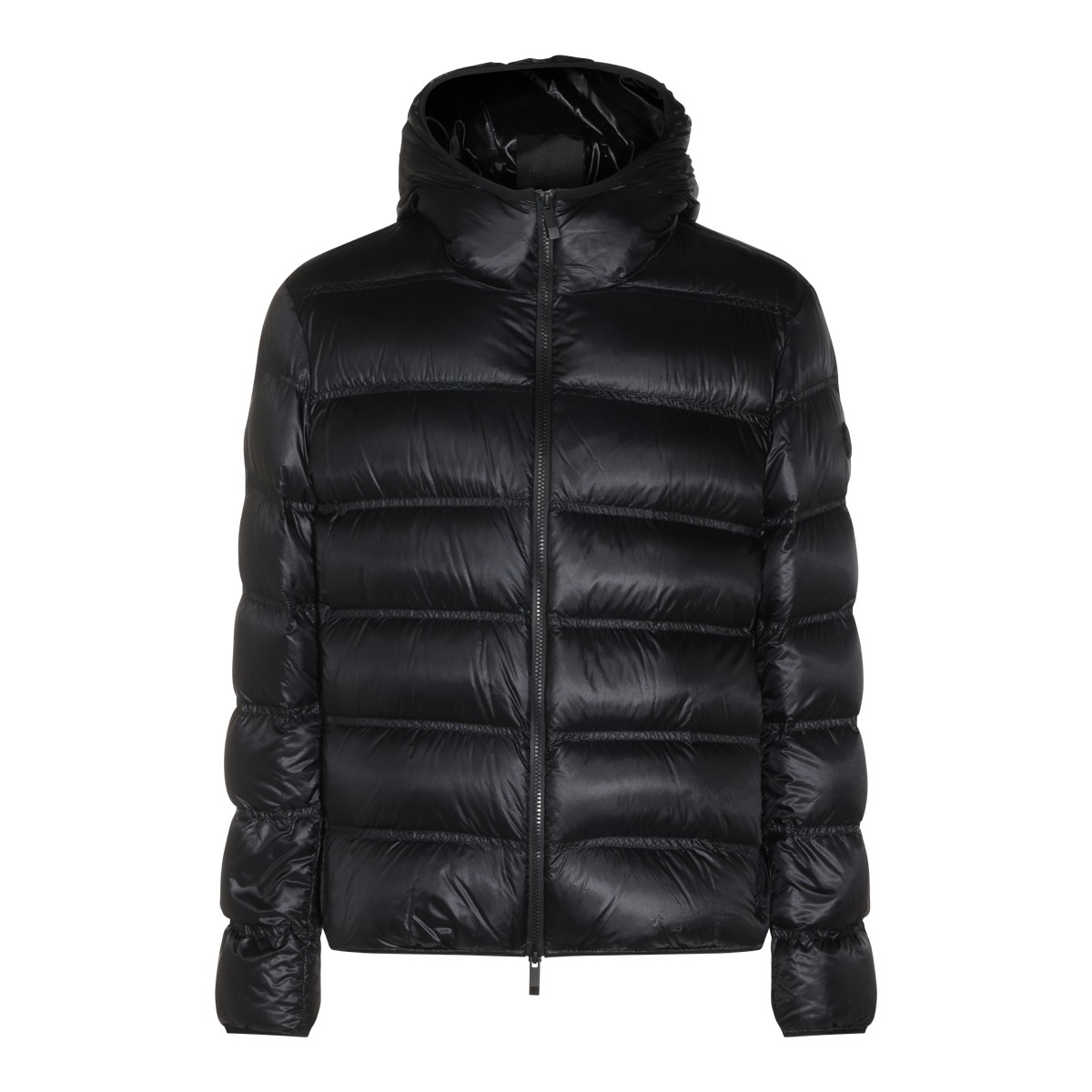 BLACK PUFFER GUADIANA DOWN JACKET