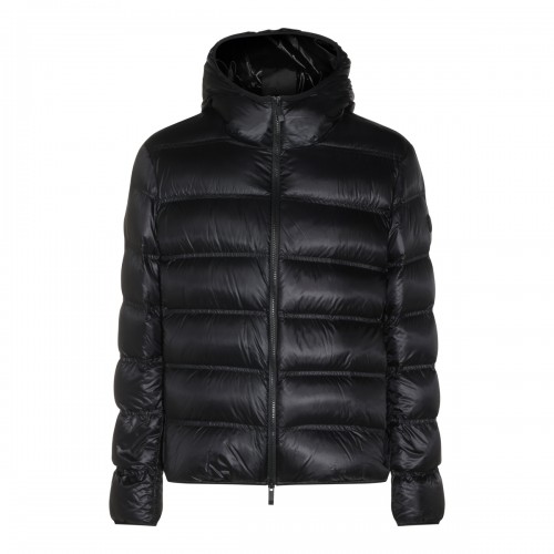 BLACK PUFFER GUADIANA DOWN JACKET