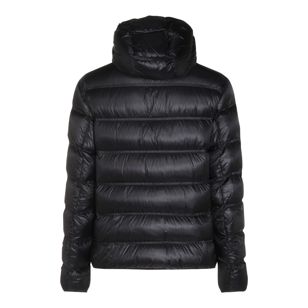 BLACK PUFFER GUADIANA DOWN JACKET