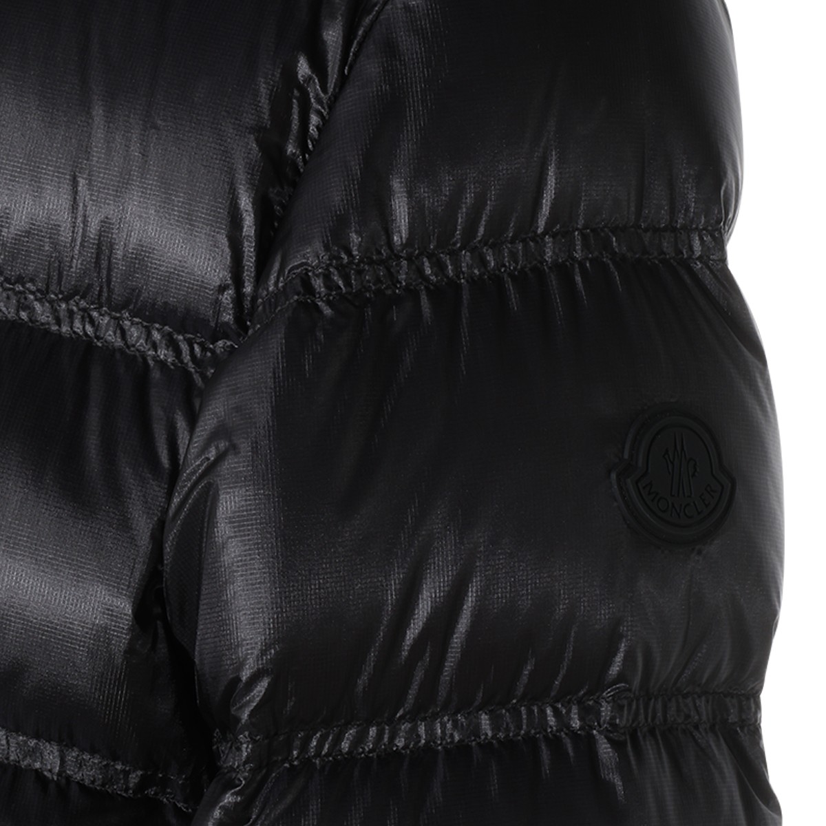 BLACK PUFFER GUADIANA DOWN JACKET