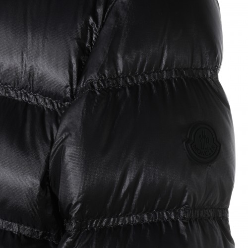 BLACK PUFFER GUADIANA DOWN JACKET