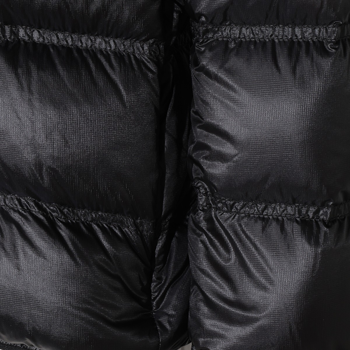 BLACK PUFFER GUADIANA DOWN JACKET