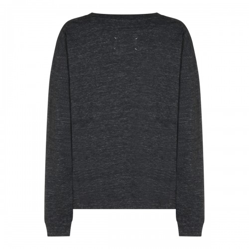 DARK GREY COTTON T-SHIRT 2
