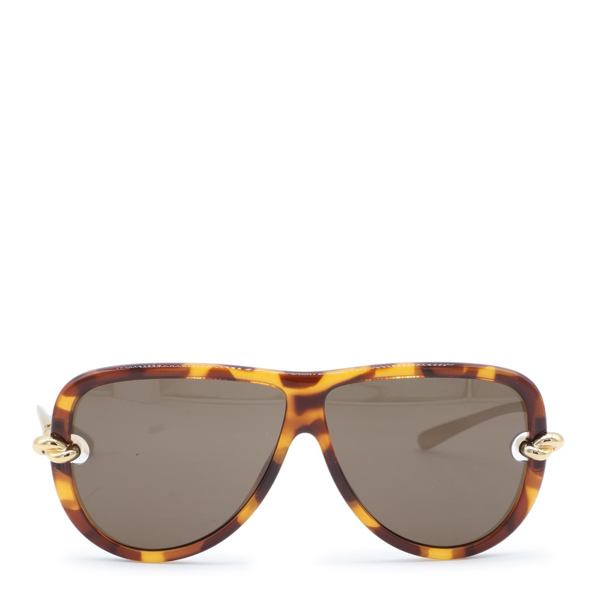GOLD BROWN SUNGLASS
