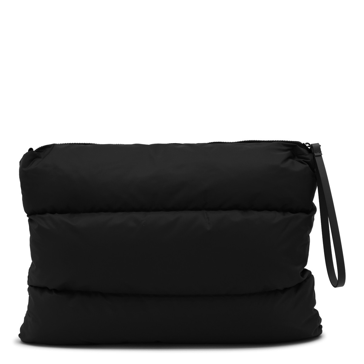 BLACK PUFFER CARADOC LAPTOP POUCHE