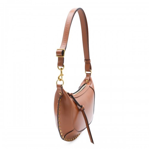 COGNAC LEATHER OSKAN MOON... 2