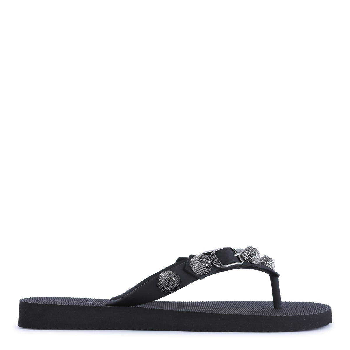 BLACK AND SILVER FLATS