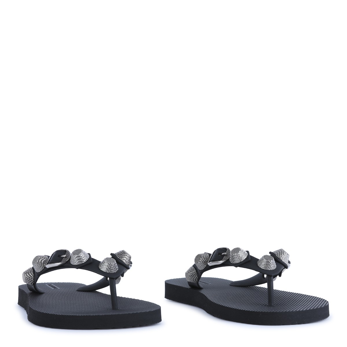 BLACK AND SILVER FLATS