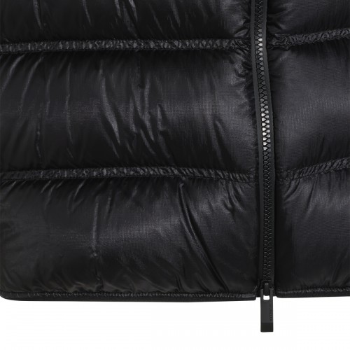 BLACK DOWN JACKET