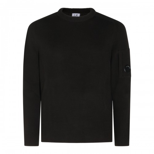 BLUE COTTON KNITWEAR