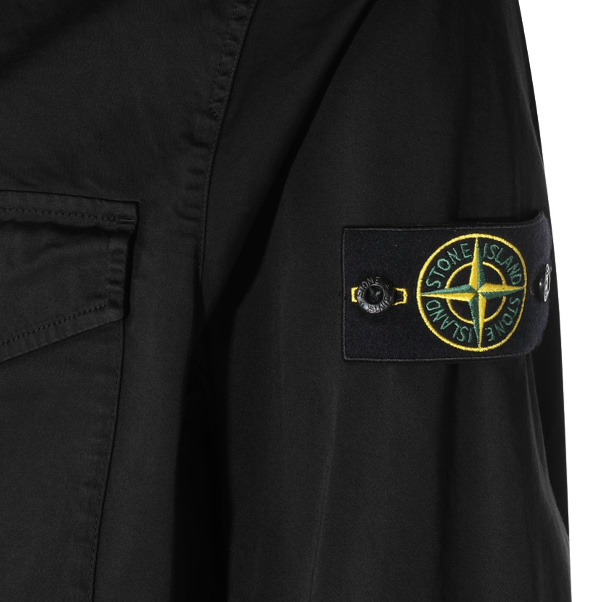 BLACK COTTON SHIRT