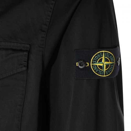 BLACK COTTON SHIRT