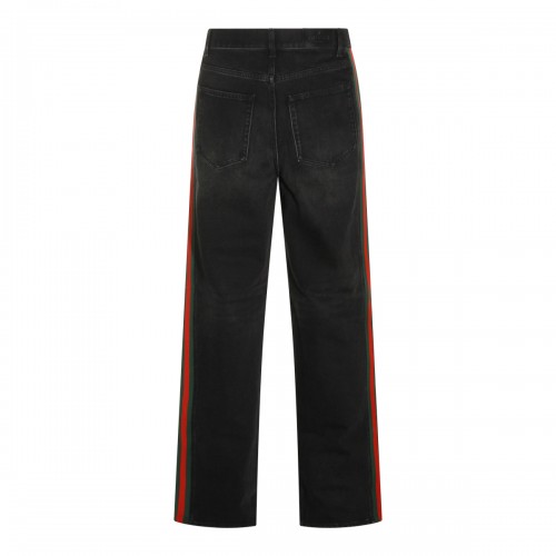 BLACK DENIM JEANS 2