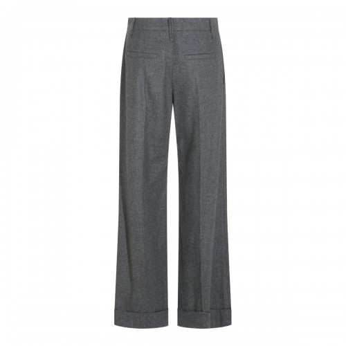 GREY VIRGIN WOOL PANTS 2