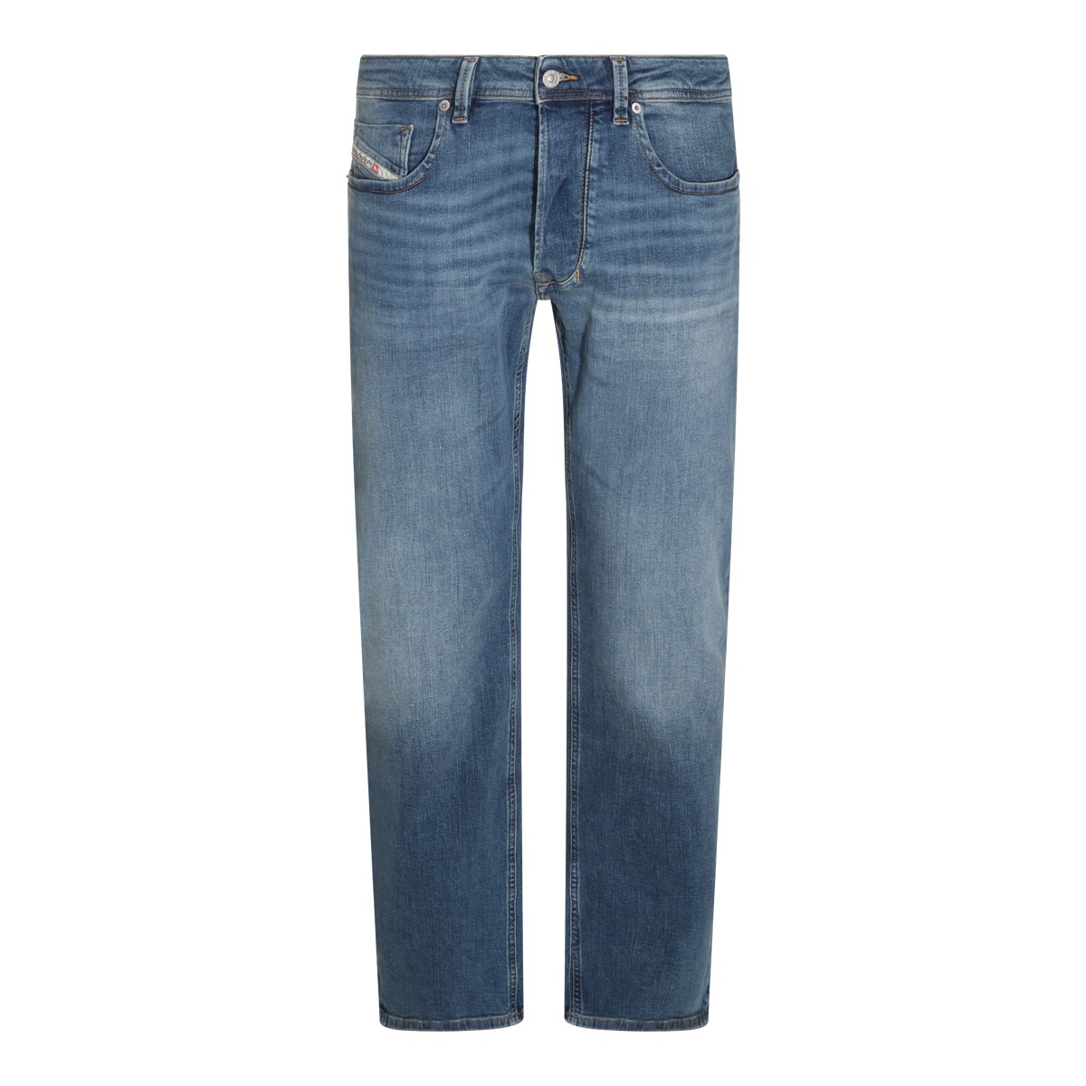 MID BLUE DENIM 1985 LARKEE JEANS