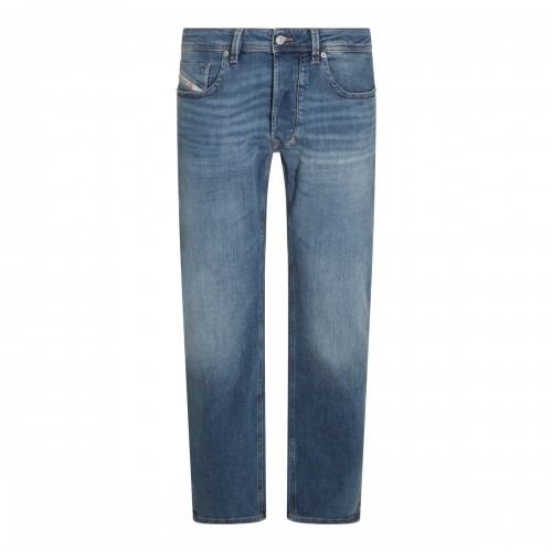 MID BLUE DENIM 1985 LARKEE JEANS