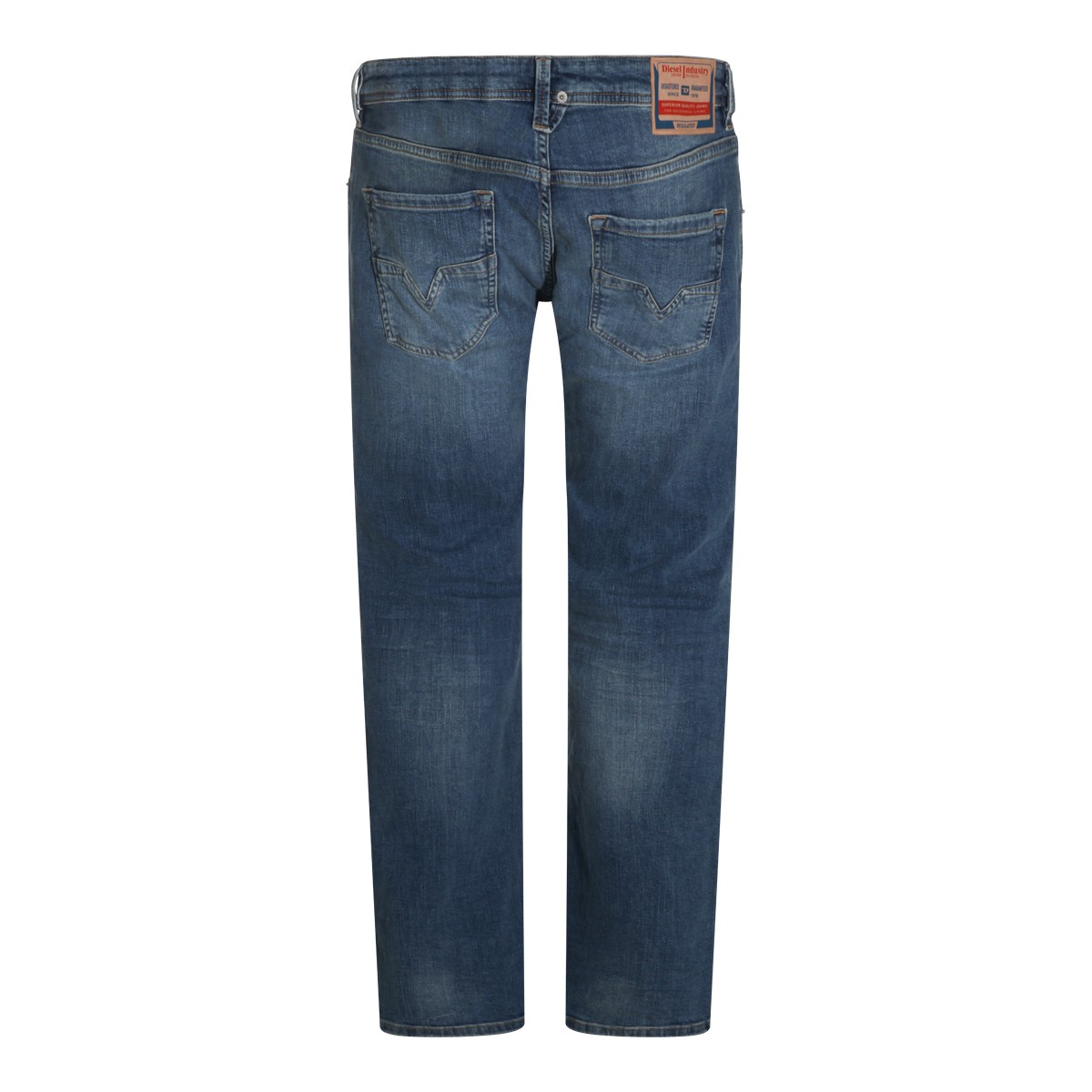 MID BLUE DENIM 1985 LARKEE JEANS