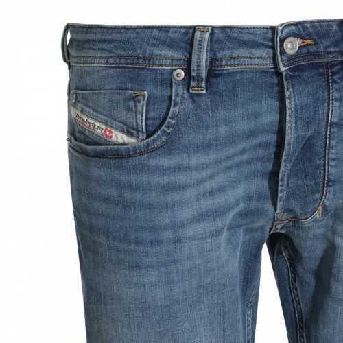 MID BLUE DENIM 1985 LARKEE JEANS