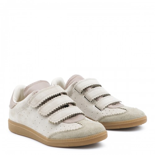 TAUPE LEATHER BETH SNEAKERS 2