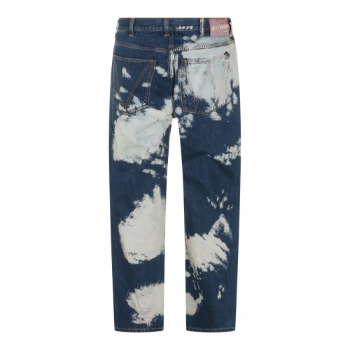 BLUE DENIM RANCH JEANS