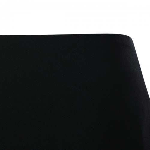 BLACK VIRGIN WOOL SKIRT