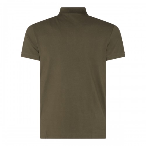 CANOPY OLIVE COTTON POLO SHIRT 2
