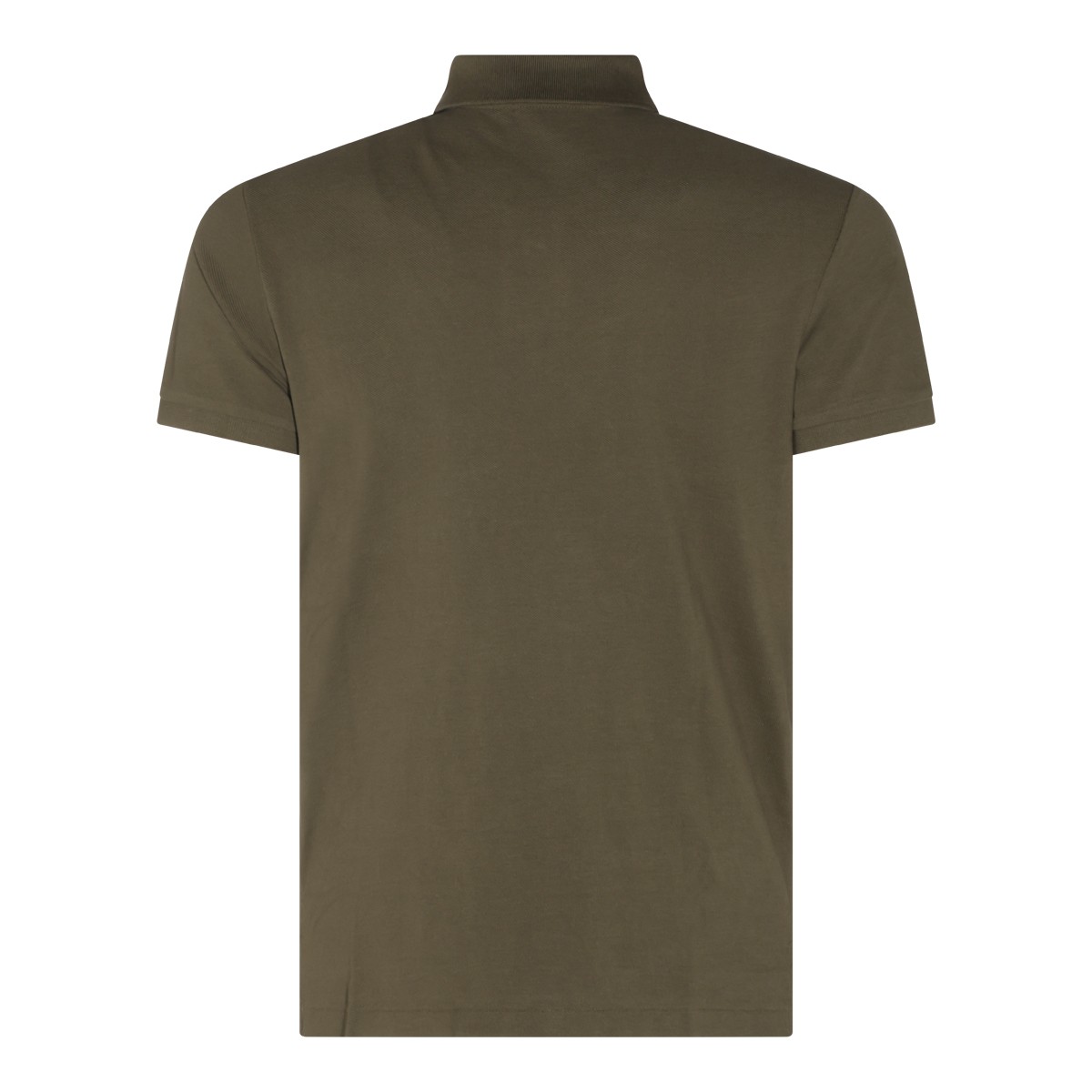CANOPY OLIVE COTTON POLO SHIRT