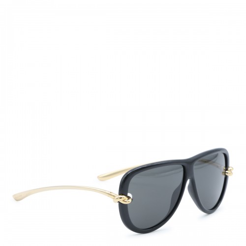 BLACK AND GOLD SUNGLASS 2