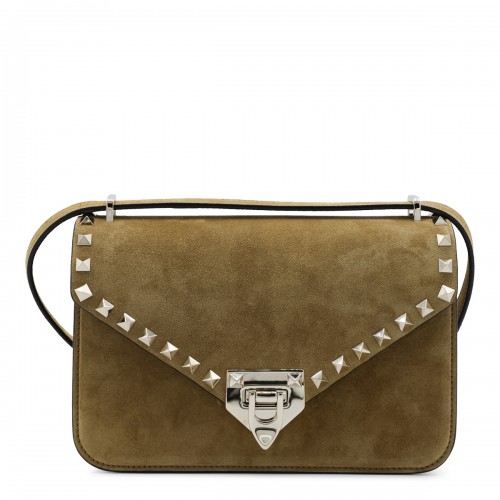 HAVANA BEIGE LEATHER SHOULDER BAG