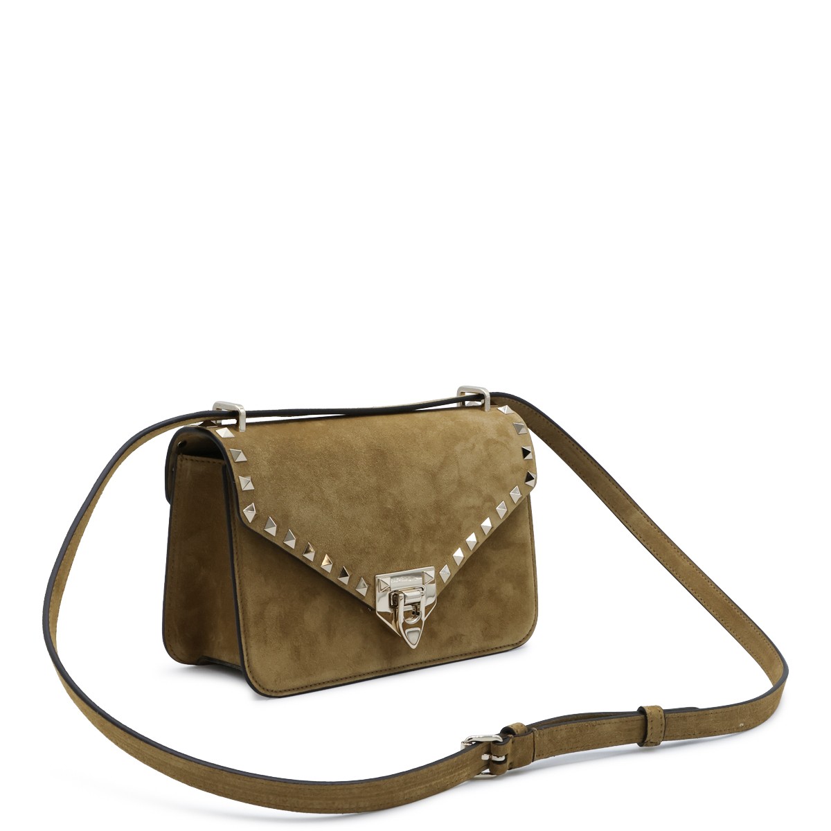 HAVANA BEIGE LEATHER SHOULDER BAG
