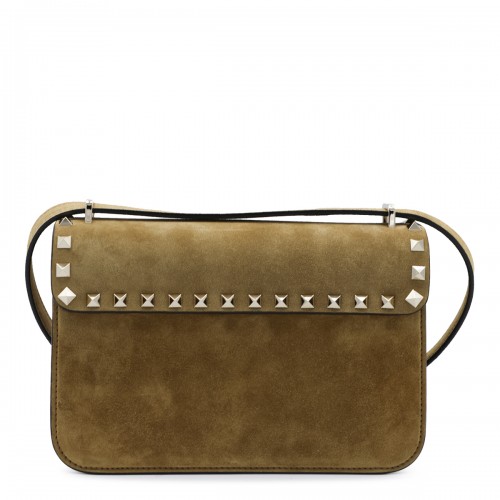 HAVANA BEIGE LEATHER SHOULDER BAG