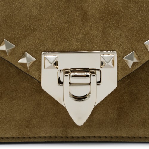 HAVANA BEIGE LEATHER SHOULDER BAG