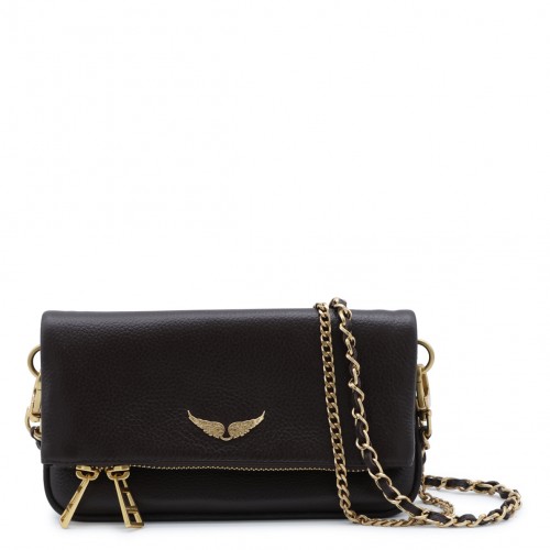 BROWNIE LEATHER ROCK NANO SHOULDER BAG