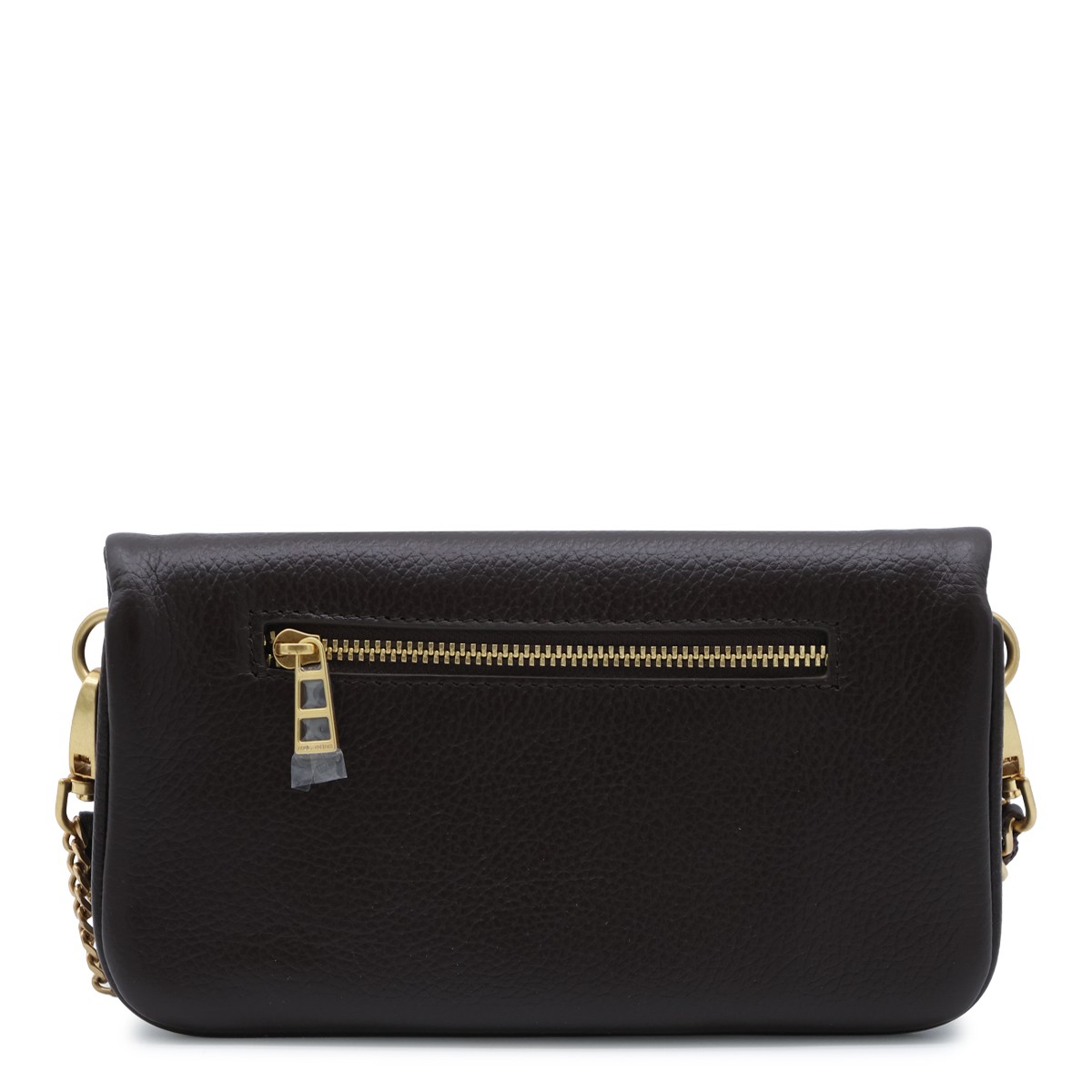 BROWNIE LEATHER ROCK NANO SHOULDER BAG