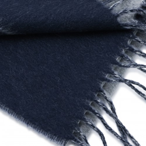 MINERAL GREY WOOL SCARF