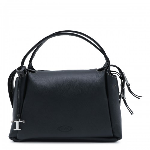 BLACK LEATHER APA SMALL TOP...