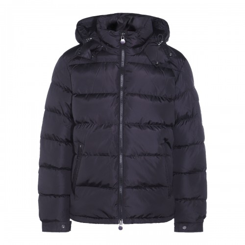 NAVY PUFFER MAYA DOWN JACKET