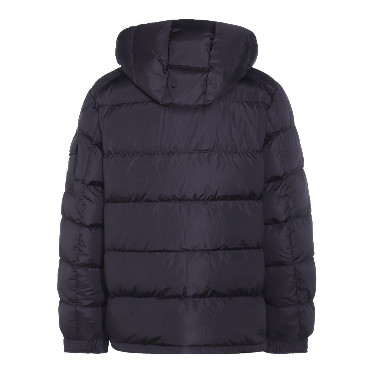 NAVY PUFFER MAYA DOWN JACKET