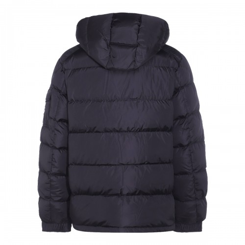 NAVY PUFFER MAYA DOWN JACKET