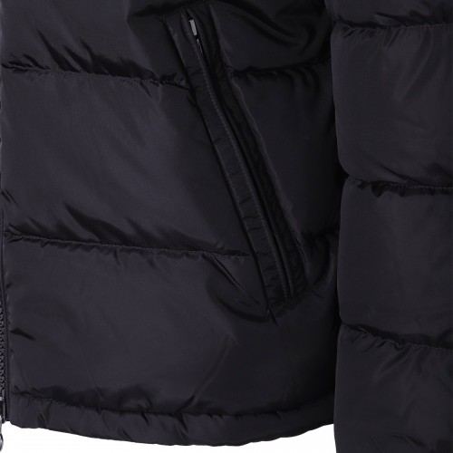 NAVY PUFFER MAYA DOWN JACKET