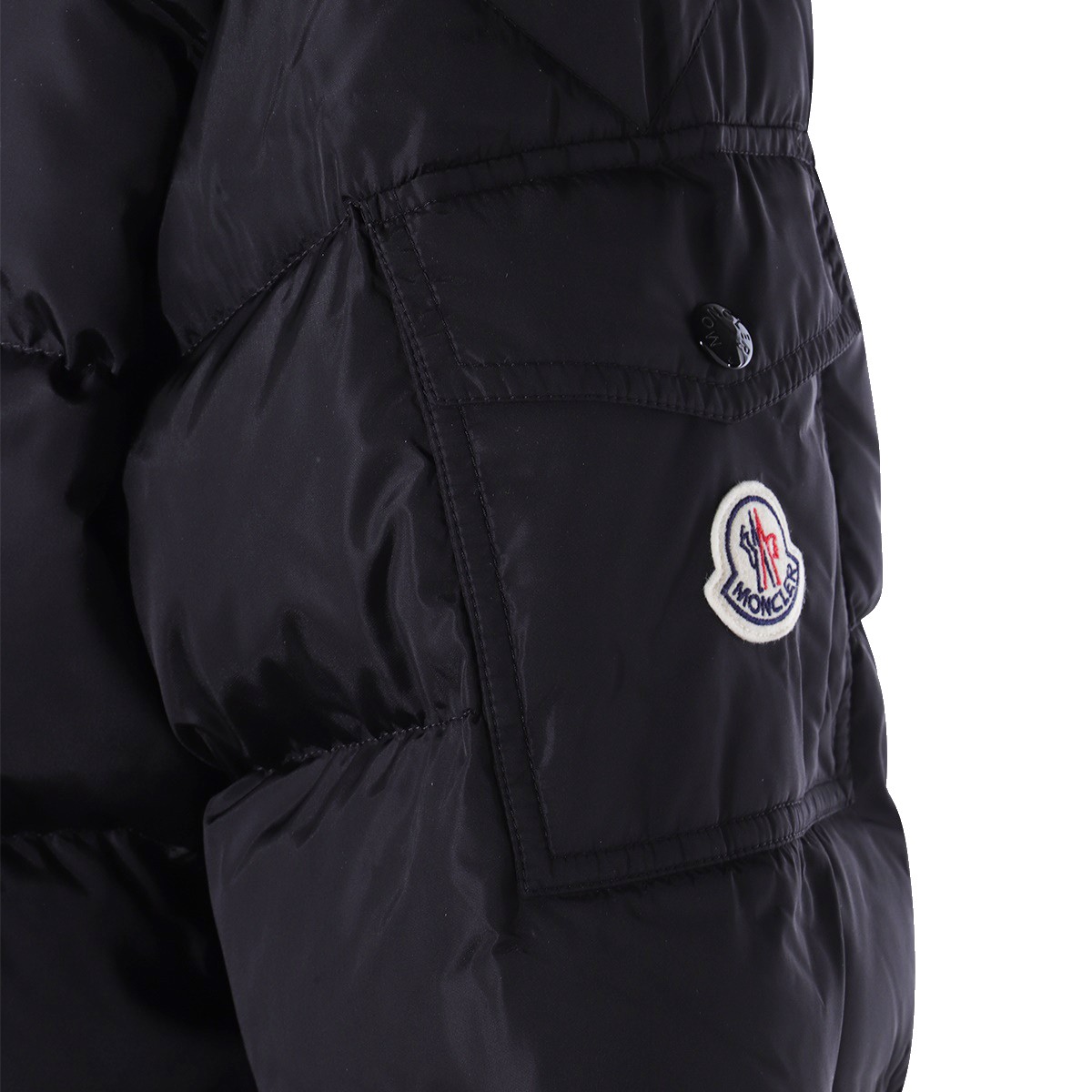 NAVY PUFFER MAYA DOWN JACKET