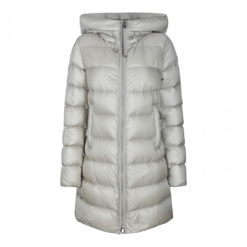 BEIGE PUFFER SUYENNE LONG...